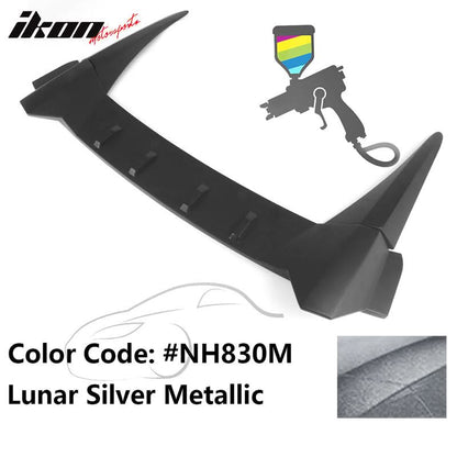 2016-2021 Honda Civic Sedan TR Style Roof Spoiler Wing ABS