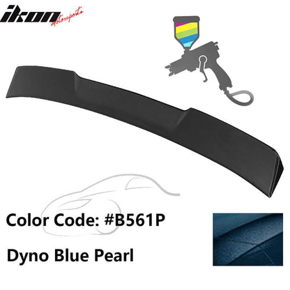 2022-2025 Honda Civic Sedan IKON Style Rear Window Roof Spoiler Wing