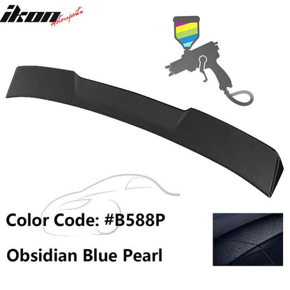 2022-2025 Honda Civic Sedan IKON Style Rear Window Roof Spoiler Wing