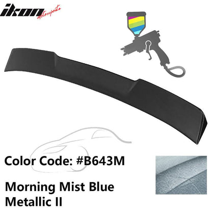 2022-2025 Honda Civic Sedan IKON Style Rear Window Roof Spoiler Wing