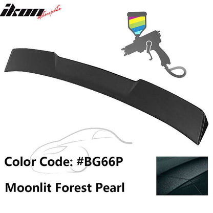 2022-2025 Honda Civic Sedan IKON Style Rear Window Roof Spoiler Wing