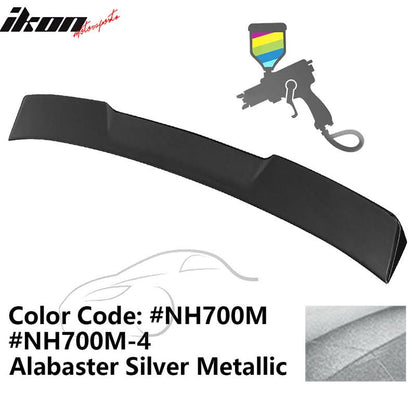 2022-2025 Honda Civic Sedan IKON Style Rear Window Roof Spoiler Wing