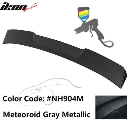 2022-2025 Honda Civic Sedan IKON Style Rear Window Roof Spoiler Wing