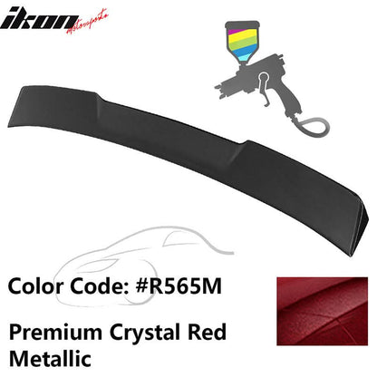 2022-2025 Honda Civic Sedan IKON Style Rear Window Roof Spoiler Wing