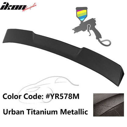 2022-2025 Honda Civic Sedan IKON Style Rear Window Roof Spoiler Wing