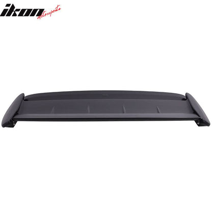 1996-2000 Honda Civic 3Dr SK Style Black Roof Spoiler 3PC ABS
