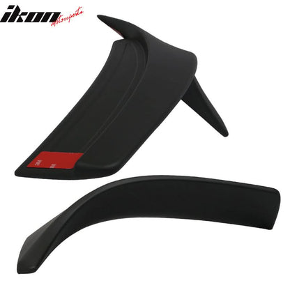 2016-2019 Honda HR-V OE Style Rear Window Roof Spoiler Wing ABS