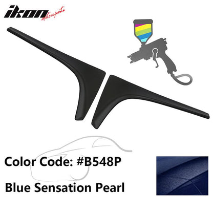 2016-2019 Honda HR-V OE Style Rear Window Roof Spoiler Wing ABS