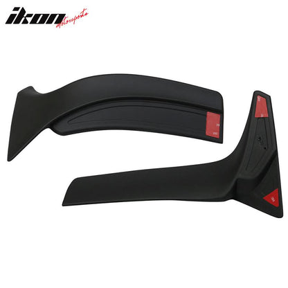 2016-2019 Honda HR-V OE Style Rear Window Roof Spoiler Wing ABS