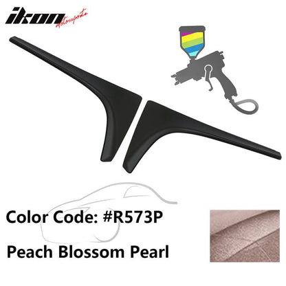 2016-2019 Honda HR-V OE Style Rear Window Roof Spoiler Wing ABS