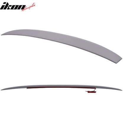 2015-2017 Hyundai Sonata Painted ABS Roof Spoiler W/ LED Light Bar
