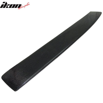 2007-2013 Benz W221 S-Class EURO Style Carbon Fiber Roof Spoiler
