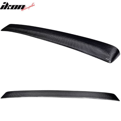 2003-2008 Nissan 350Z RS Style Rear Roof Spoiler Wing Carbon Fiber
