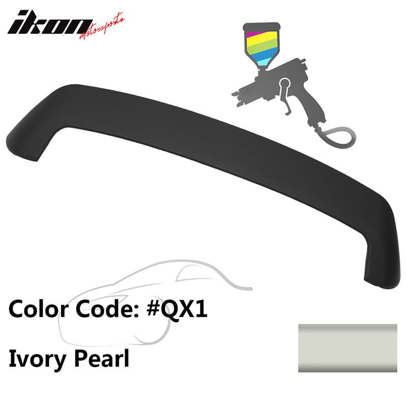 2011-2017 Nissan Juke OE Style Roof Spoiler Wing ABS