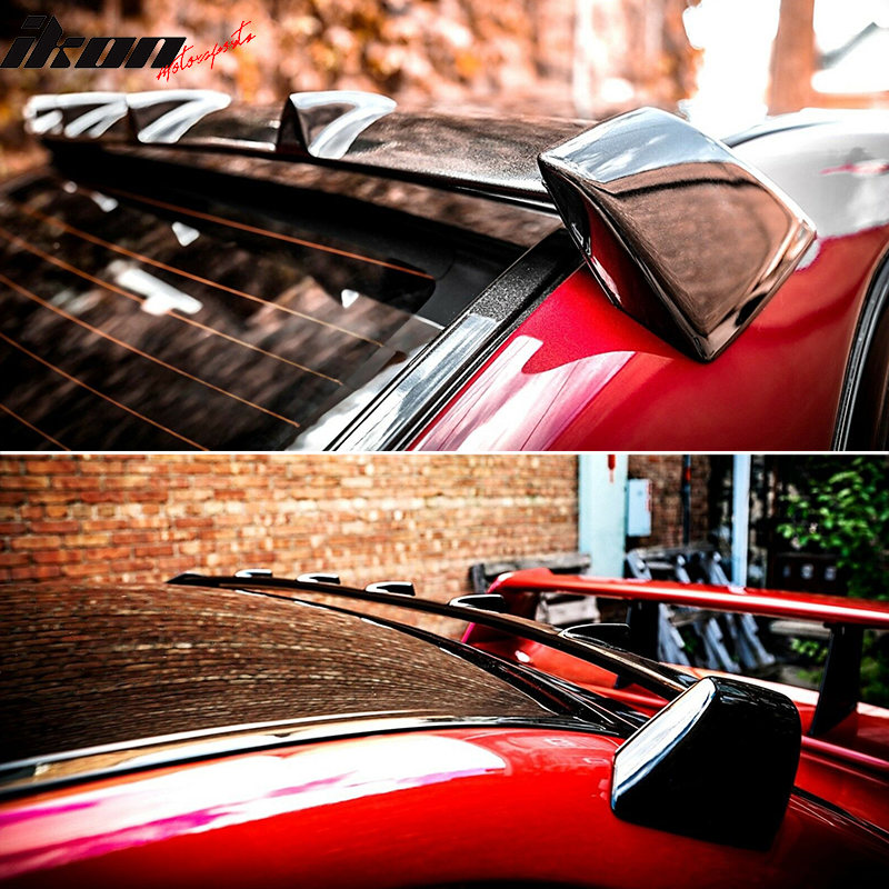 2006-2007 Subaru Impreza WRX STI Roof Fin Window Spoiler Wing FRP