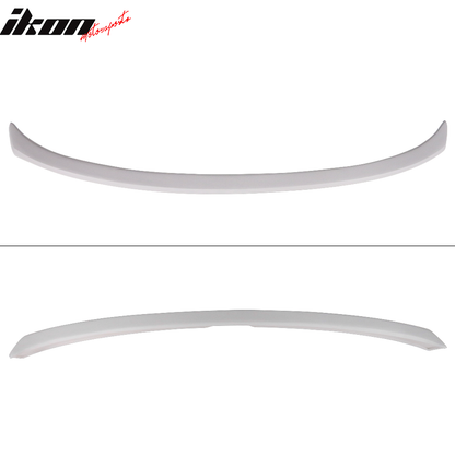 2008-2011 Subaru Impreza WRX STI Wagon Black Rear Trunk Spoiler FRP