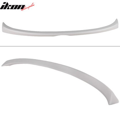 2008-2011 Subaru Impreza WRX STI Wagon Black Rear Trunk Spoiler FRP