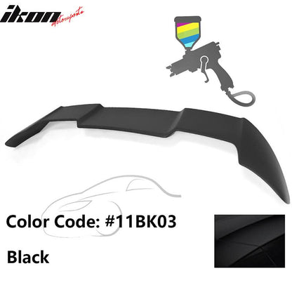 2019-2023 Toyota Corolla Rear Window Roof Spoiler Wing ABS