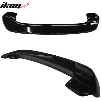 2001-2005 Toyota RAV4 SUV OE Style Painted #202 Black Roof Spoiler ABS