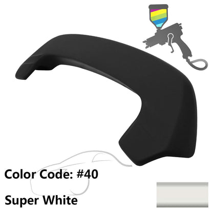2001-2005 Toyota RAV4 OE Style Rear Roof Spoiler With Light ABS