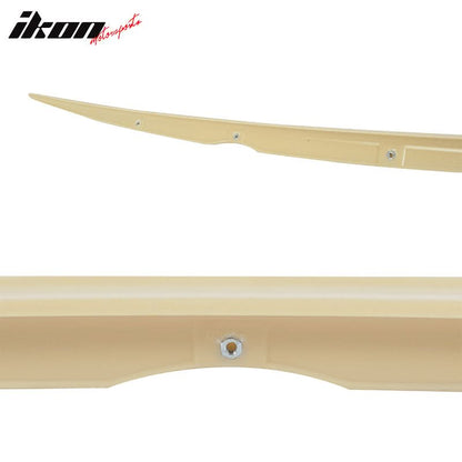 2006-2013 Lexus IS250 IS350 Unpainted Rear Spoiler Wing Lip ABS