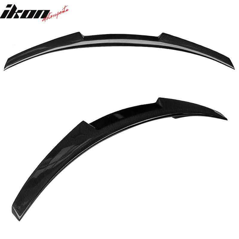 2013-2016 Audi A4 B8.5 M4 Style Carbon Fiber Rear Trunk Spoiler Wing