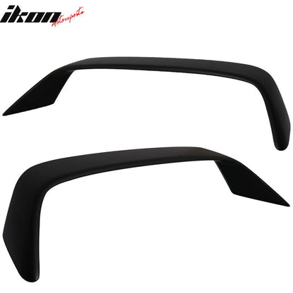 2001-2005 Honda Civic 7th Coupe EM Type R Black Rear Spoiler Wing ABS