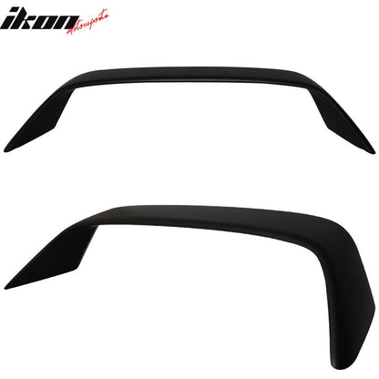 1996-2000Â Honda Civic Coupe EM2 Type R Black Rear Spoiler Wing ABS