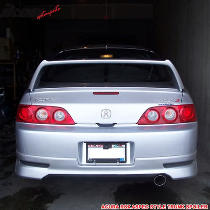 2002-2006 Acura RSX DC5 Aspec Tail Lip + TR Style Rear Spoiler Wing