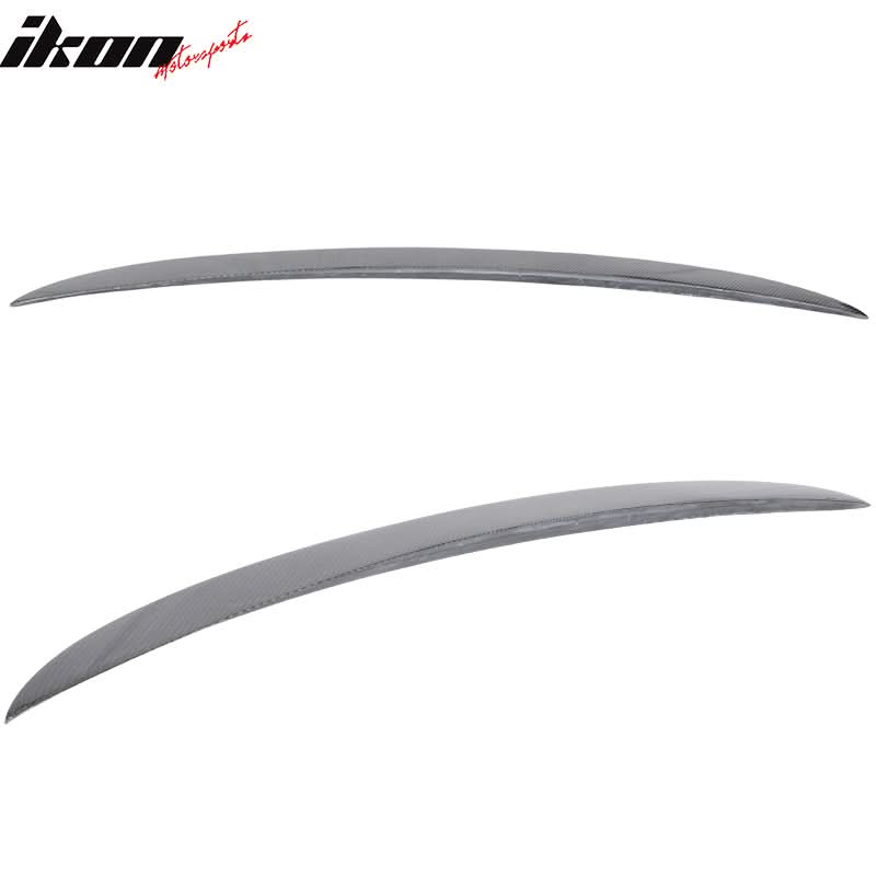 2004-2010 BMW 5 Series E60 Sedan M5 Style Carbon Fiber Trunk Spoiler