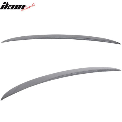 2004-2010 BMW 5 Series E60 Sedan M5 Style Carbon Fiber Trunk Spoiler