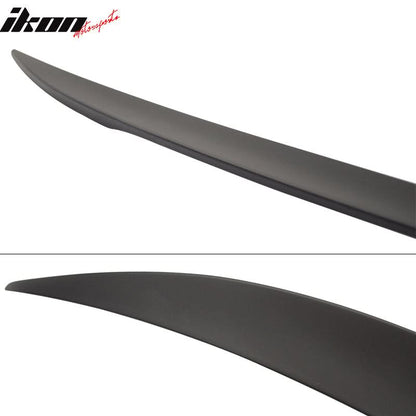 2007-2011 BMW E82 1 Series P Style Matte Black ABS Rear Spoiler Wing