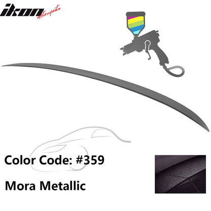 2006-2011 BMW E90 3-Series M3 Style Painted Trunk Spoiler Wing