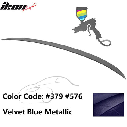 2006-2011 BMW E90 3-Series M3 Style Painted Trunk Spoiler Wing