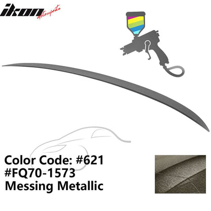 2006-2011 BMW E90 3-Series M3 Style Painted Trunk Spoiler Wing