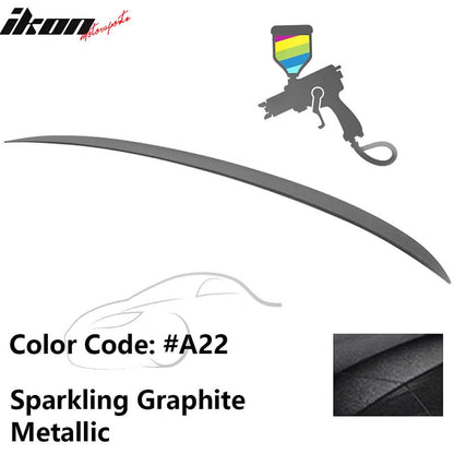 2006-2011 BMW E90 3-Series M3 Style Painted Trunk Spoiler Wing