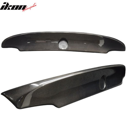 2007-2013 BMW E92 3-Series Coupe CSL Style Carbon Fiber Trunk Spoiler
