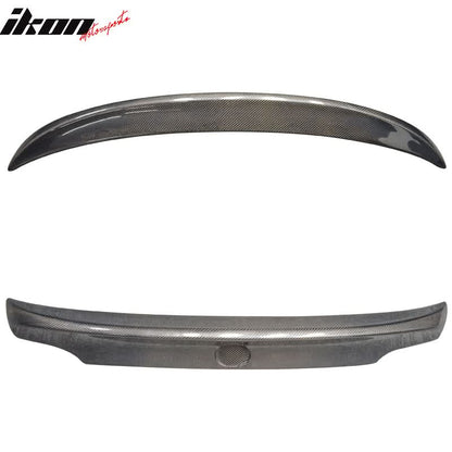 2007-2013 BMW E92 3-Series Coupe CSL Style Carbon Fiber Trunk Spoiler