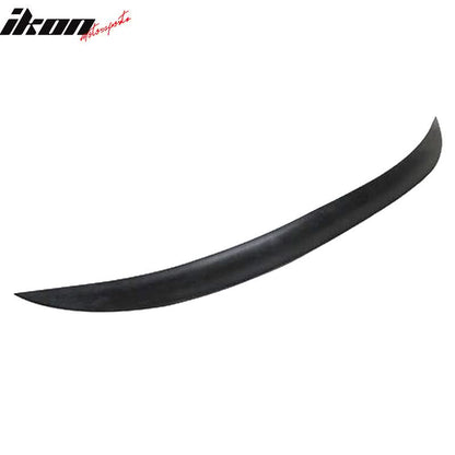 2011-2017 BMW F10 5 Series OE Style Rear Trunk Lid Spoiler Wing Lip PU
