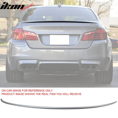 2011-2017 BMW F10 5-Series M5 Style Rear Spoiler Wing ABS Painted