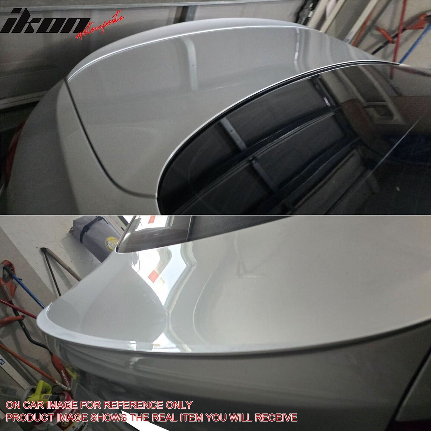 2011-2017 BMW F10 5-Series M5 Style Rear Spoiler Wing ABS Painted