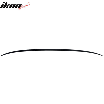 2011-2017 BMW F10 5-Series M5 Style Rear Spoiler Wing ABS Painted