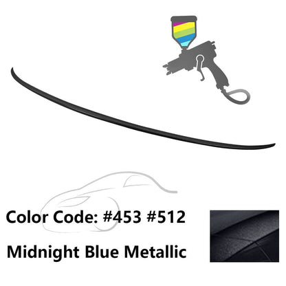 2011-2017 BMW F10 5-Series M5 Style Rear Spoiler Wing ABS Painted