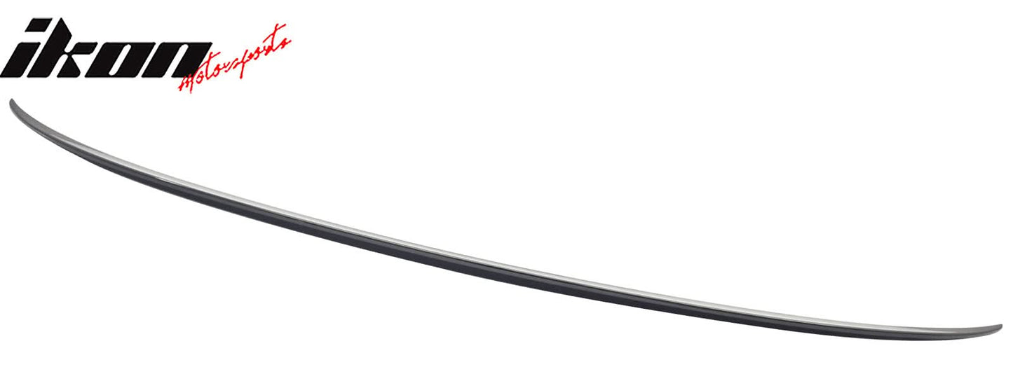 2011-2017 BMW F10 5-Series M5 Style Rear Spoiler Wing ABS Painted