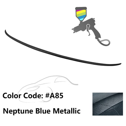 2011-2017 BMW F10 5-Series M5 Style Rear Spoiler Wing ABS Painted