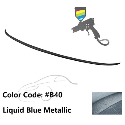 2011-2017 BMW F10 5-Series M5 Style Rear Spoiler Wing ABS Painted