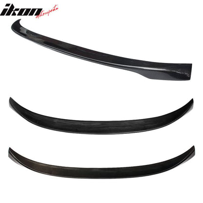 2015-2019 BMW X6 F16 Performance Style Carbon Fiber Trunk Spoiler Wing