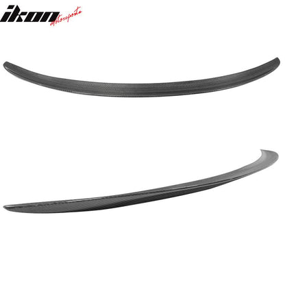 2014-2021 BMW 2-Series Performance Style Carbon Fiber Trunk Spoiler