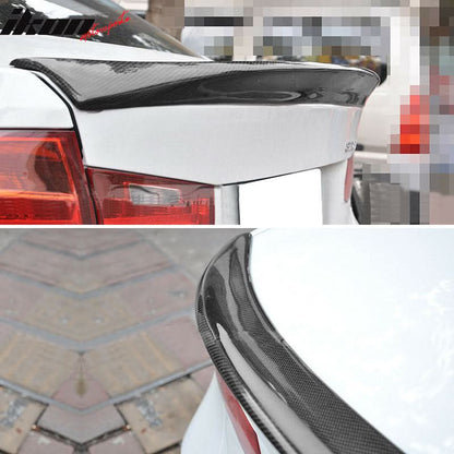2012-2018 BMW F30 Sedan F80 M3 CS Style Carbon Fiber Trunk Spoiler
