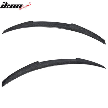 2012-2020 BMW 3-Series F30 F80 M4 Style Carbon Fiber Trunk Spoiler